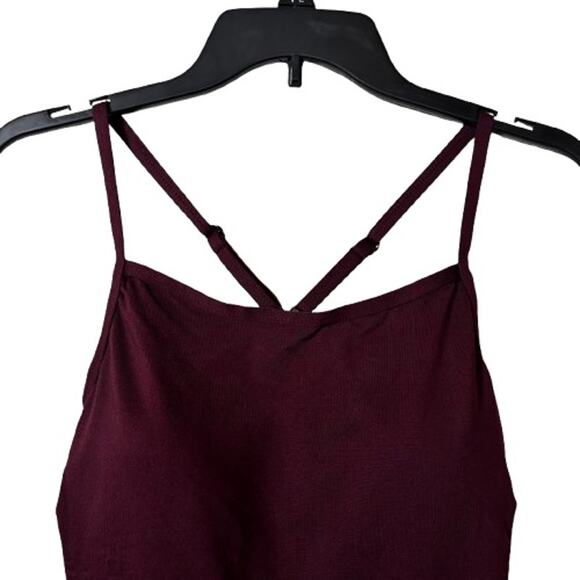 Ladies Swimsuit Sz 38 L Racerback NWT One-Piece - Picture 3 of 5